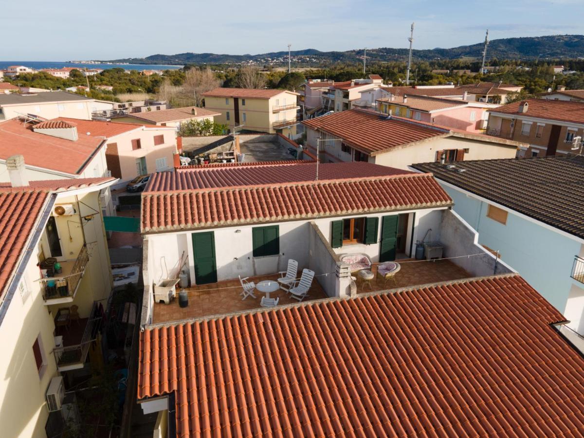 La Casa Di Tonia Apartment La Caletta Luaran gambar